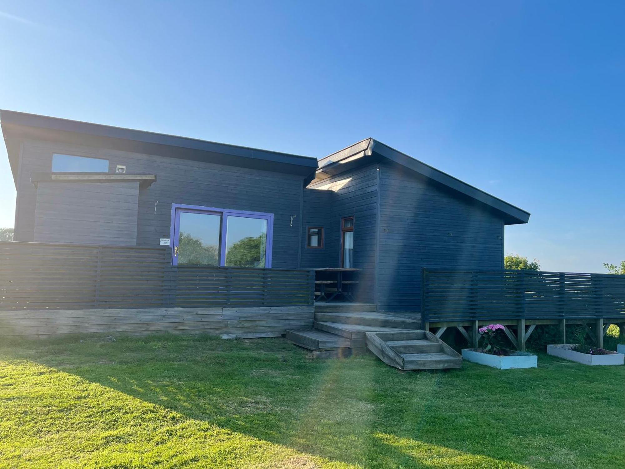 Tamarisk Cabin Бюд Екстериор снимка