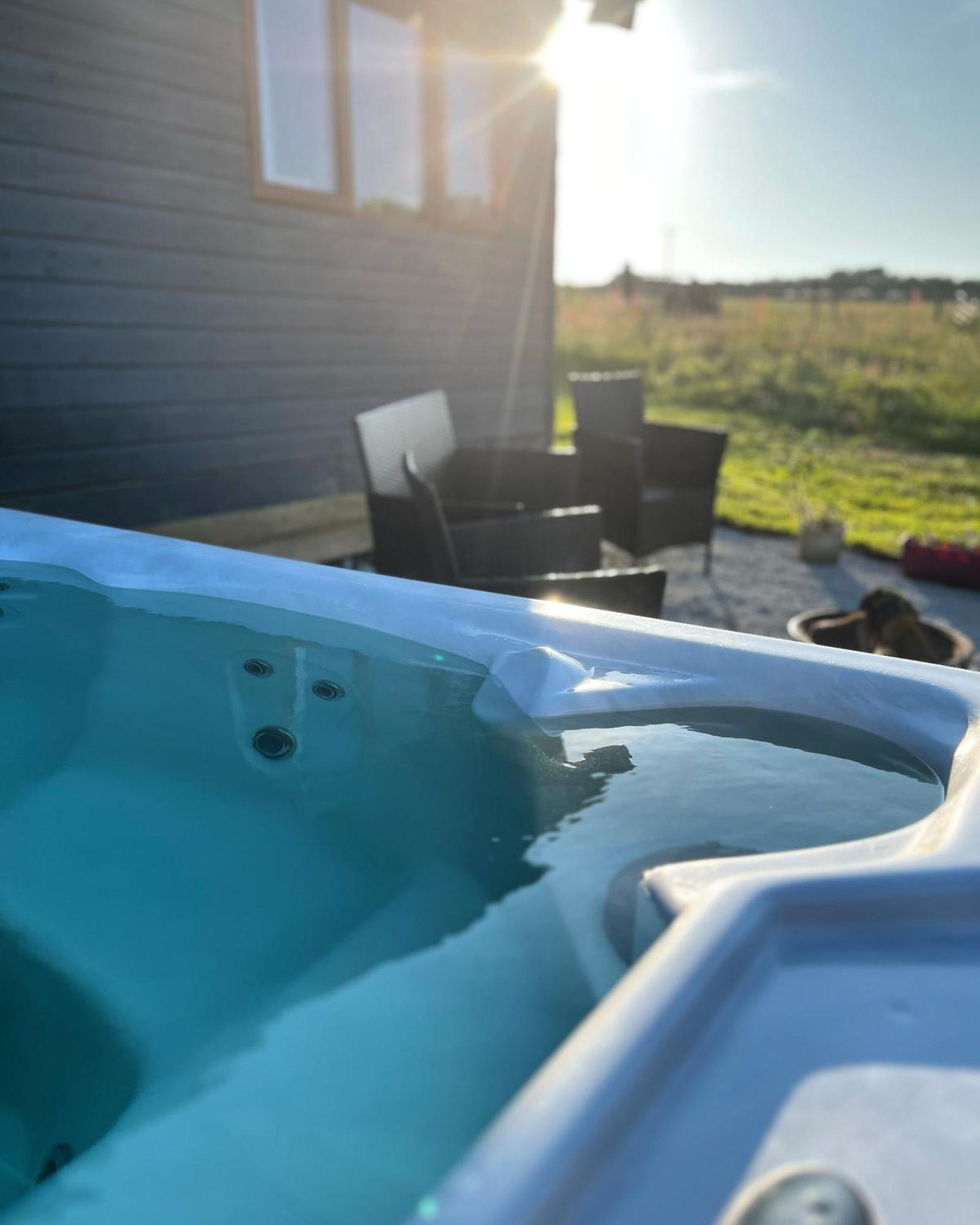 Tamarisk Cabin Бюд Екстериор снимка