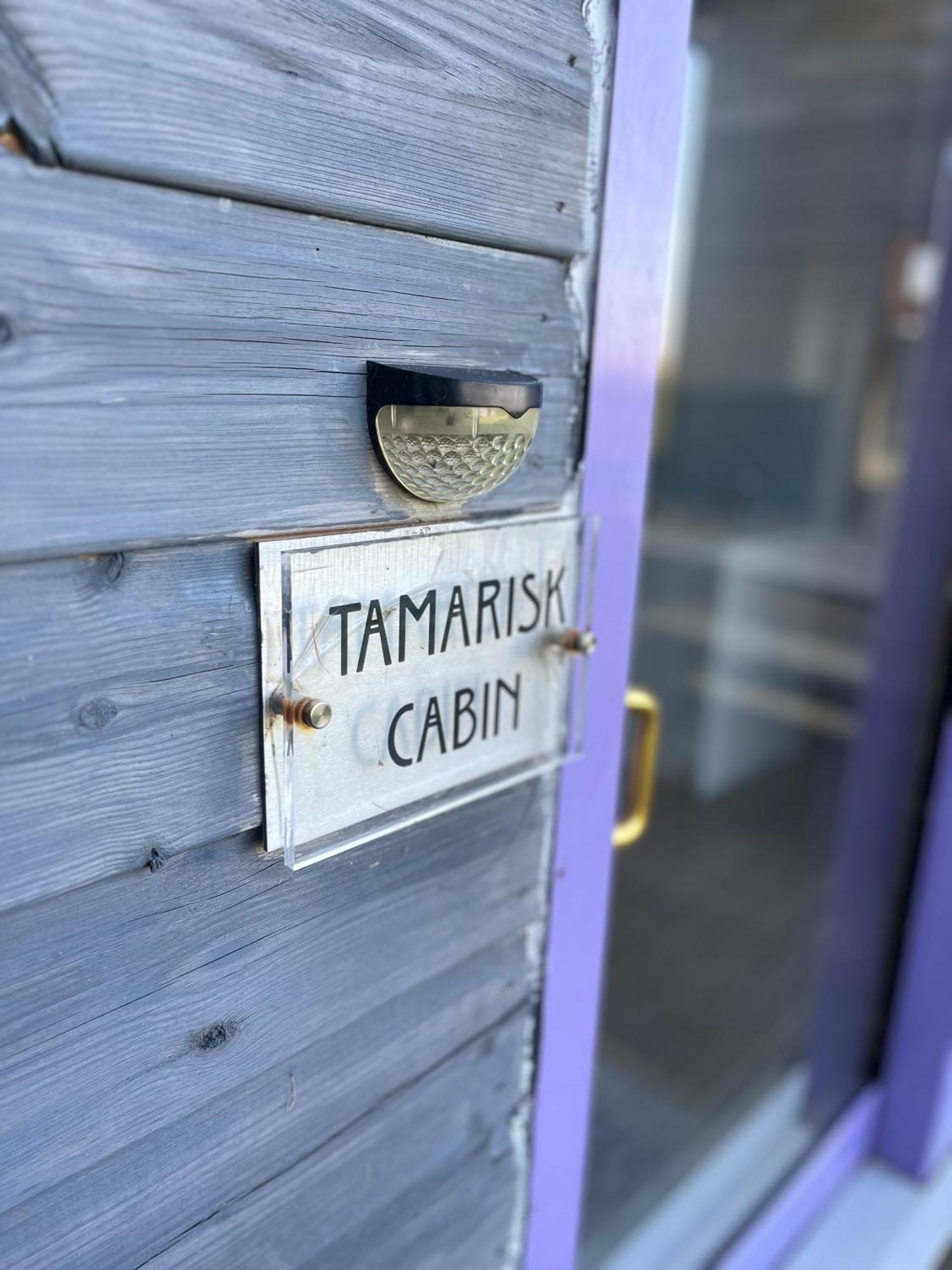 Tamarisk Cabin Бюд Екстериор снимка